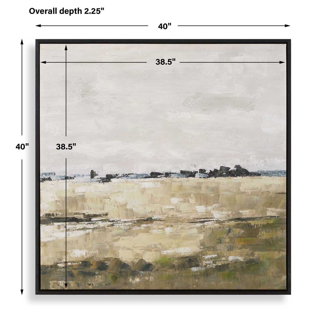 Fragment Hand Painted Canvas