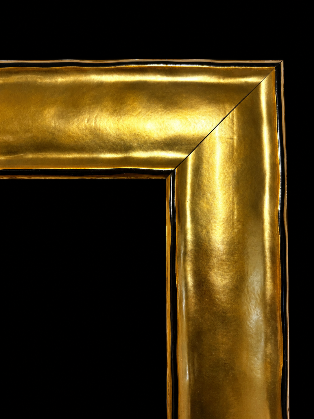 Timeless Gold Framed Mirror