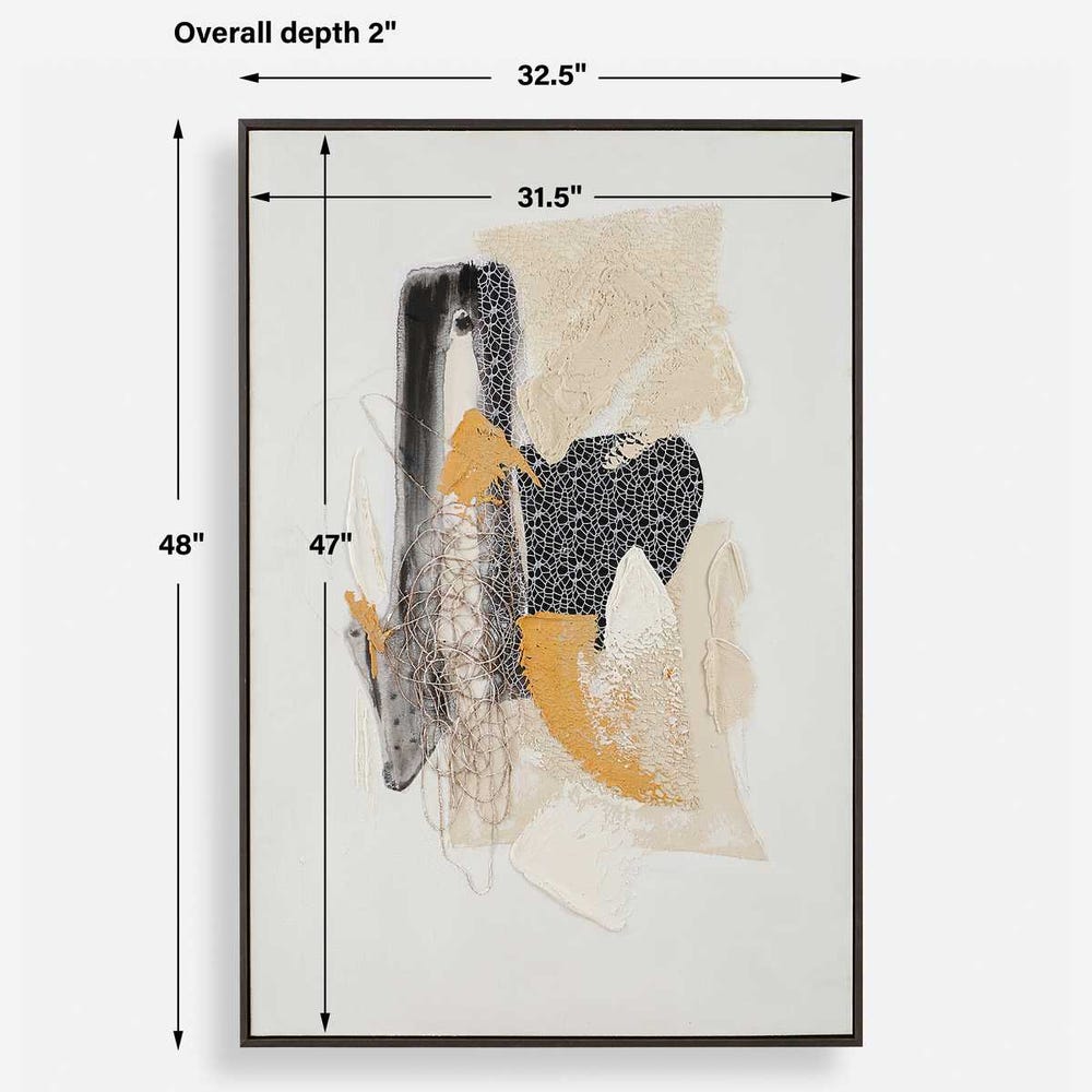 Scatter Hand Painted Canvas