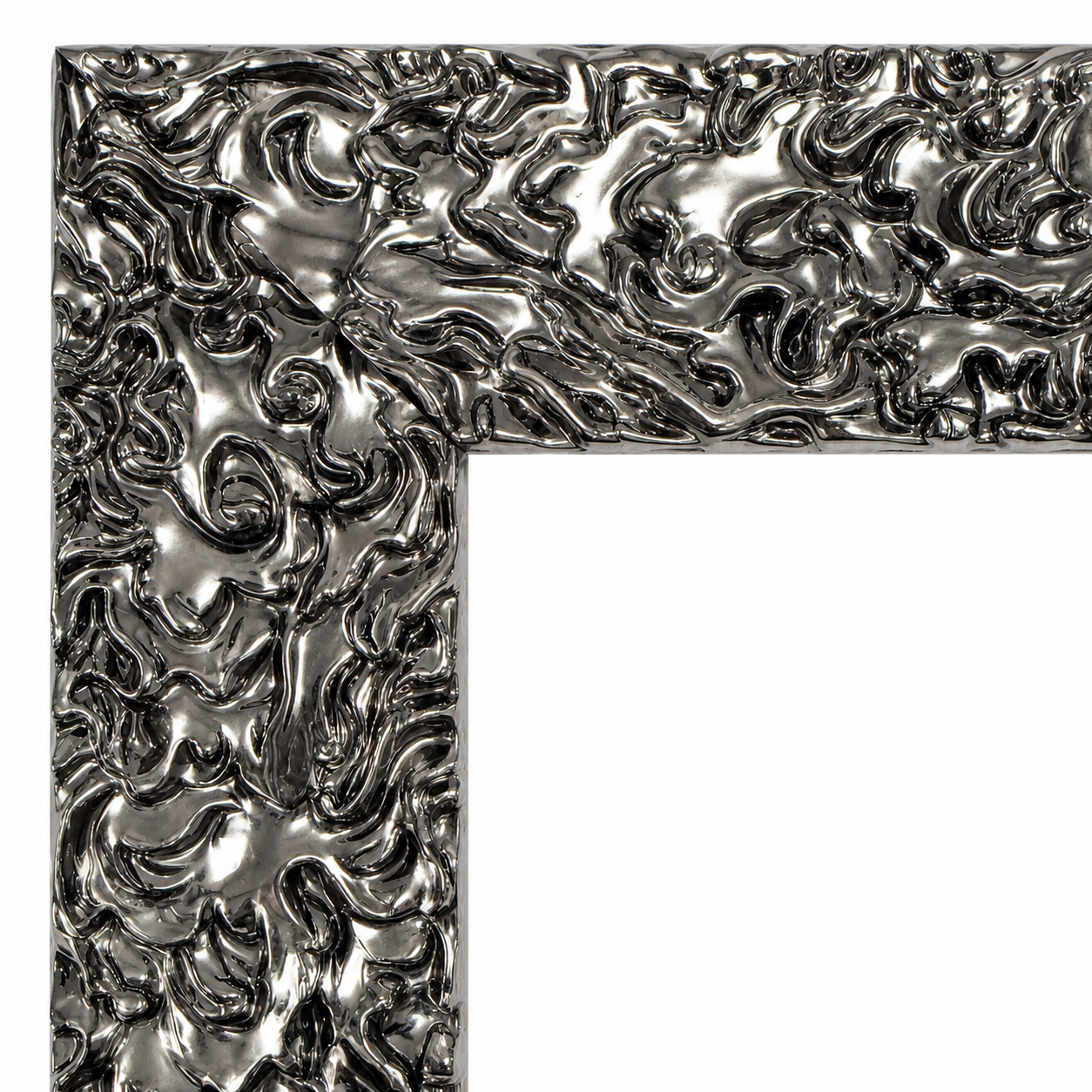 Textured Metallic Mirror