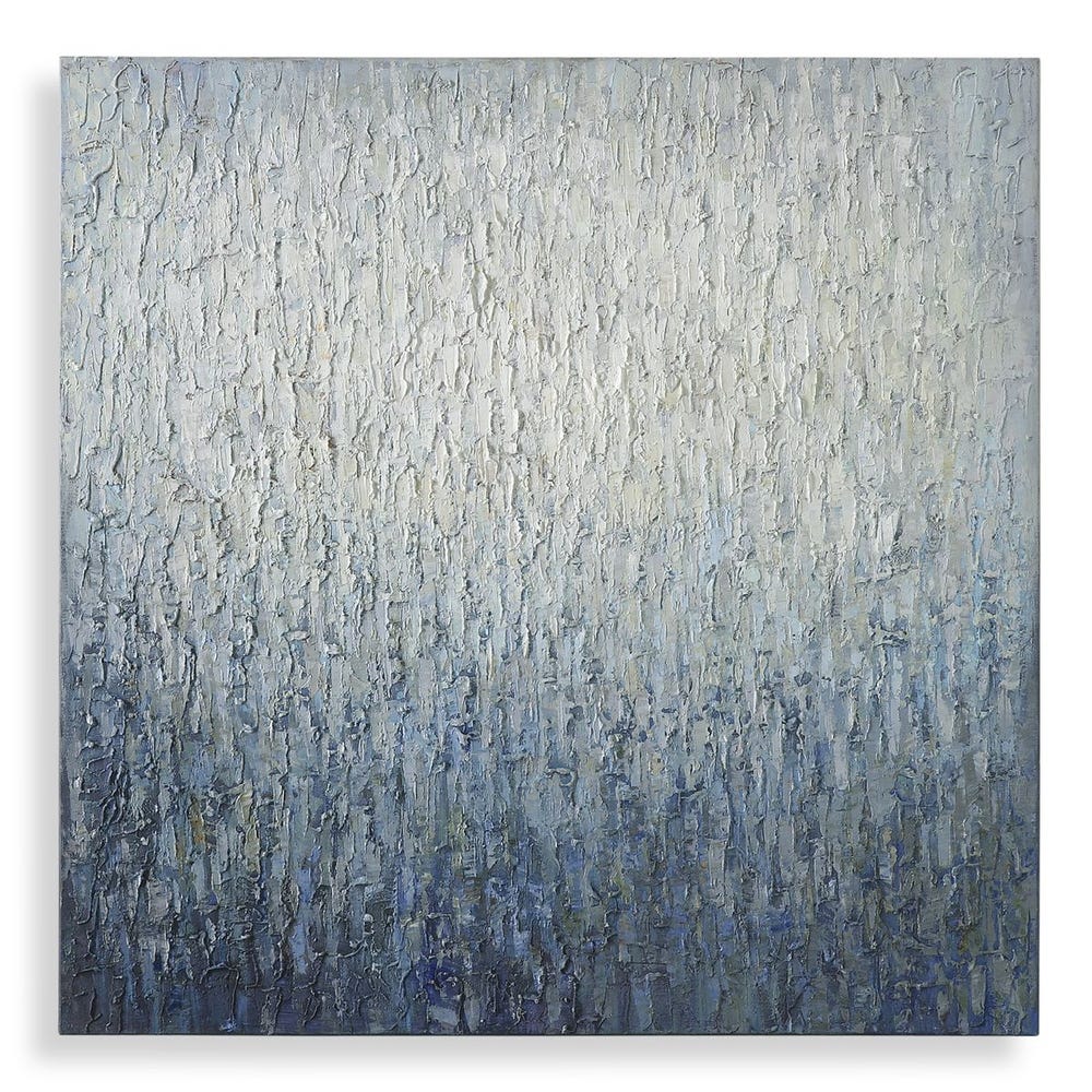 Outside The Window Hand Painted Canvas