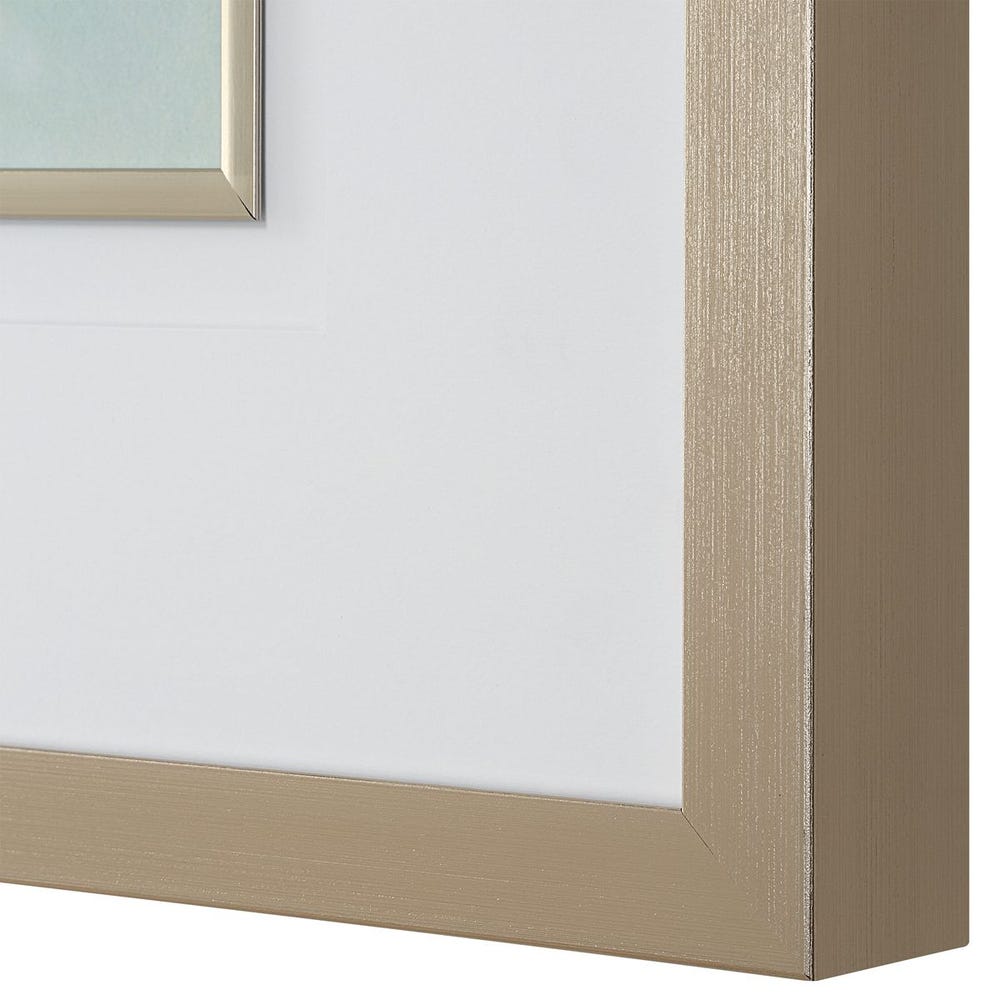 Soft Sage Framed Prints, Set of 2