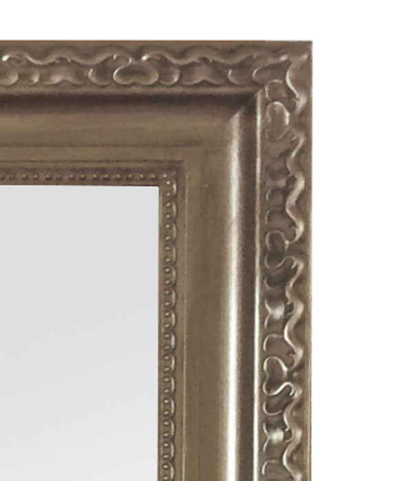 Ornate Mirror Champagne