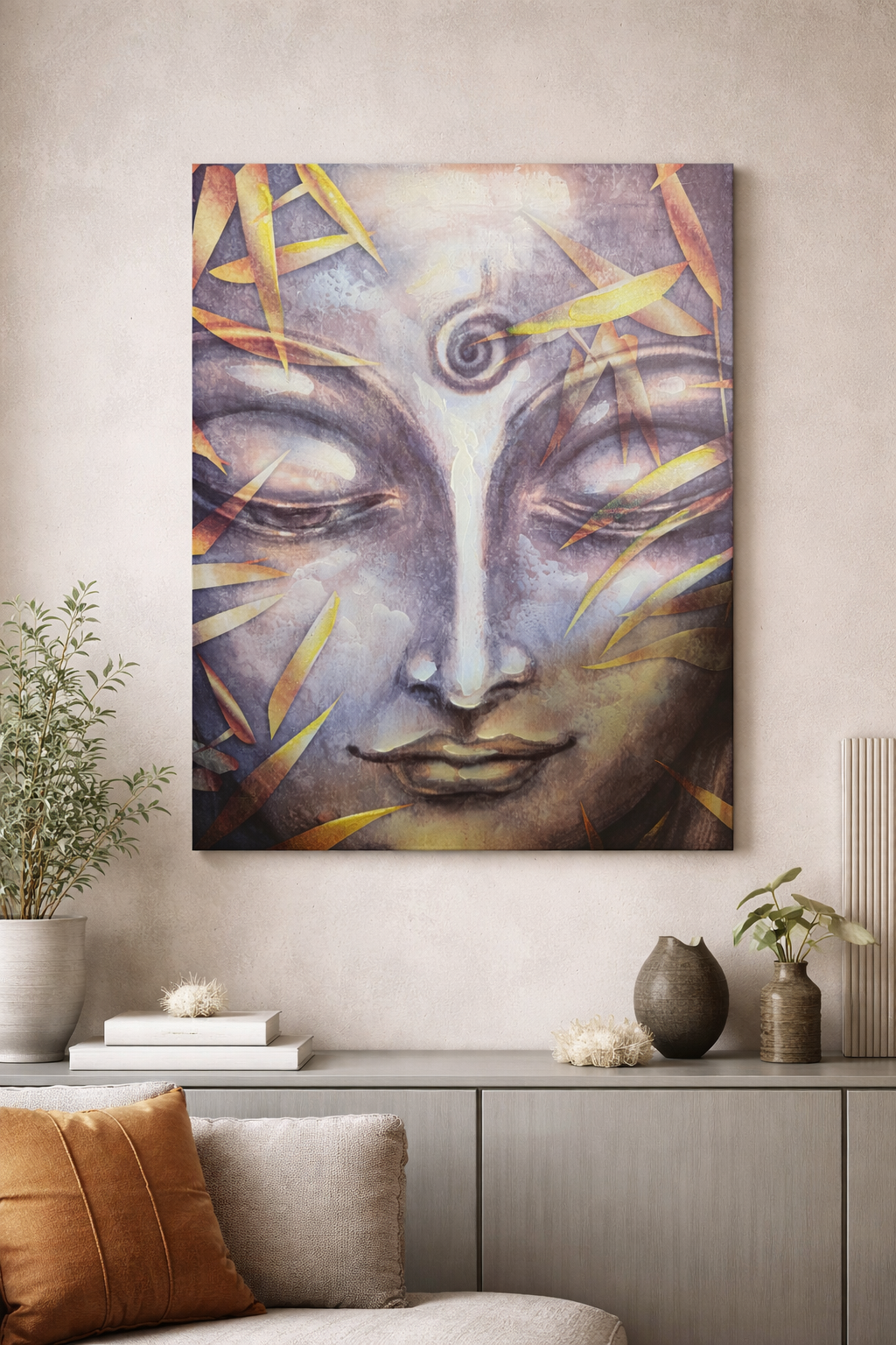 Serene Buddha Artwork