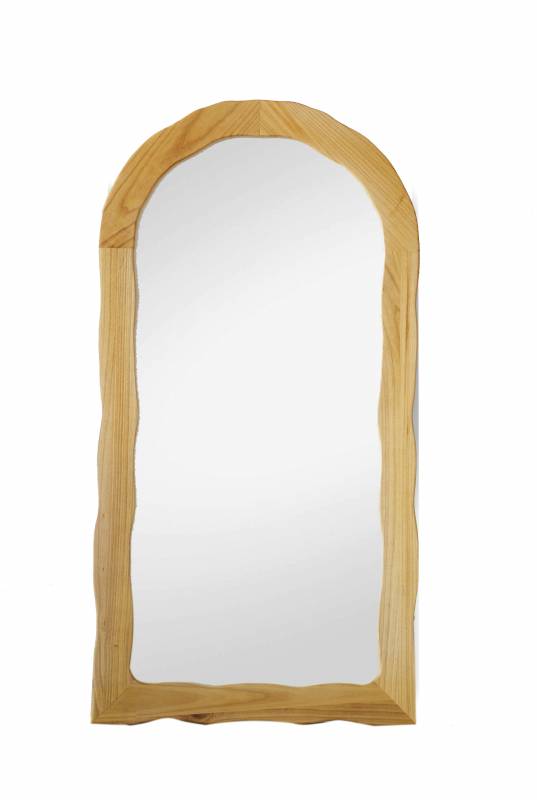 Wooden Mirror Arch
