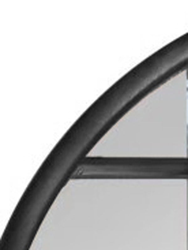 Wall Mirror Matt Black