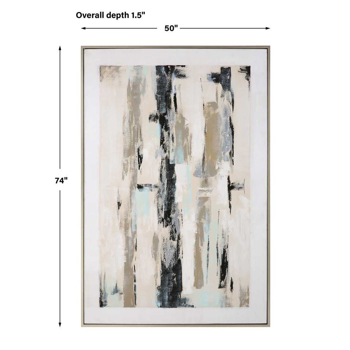 Placidity Hand Painted Canvas