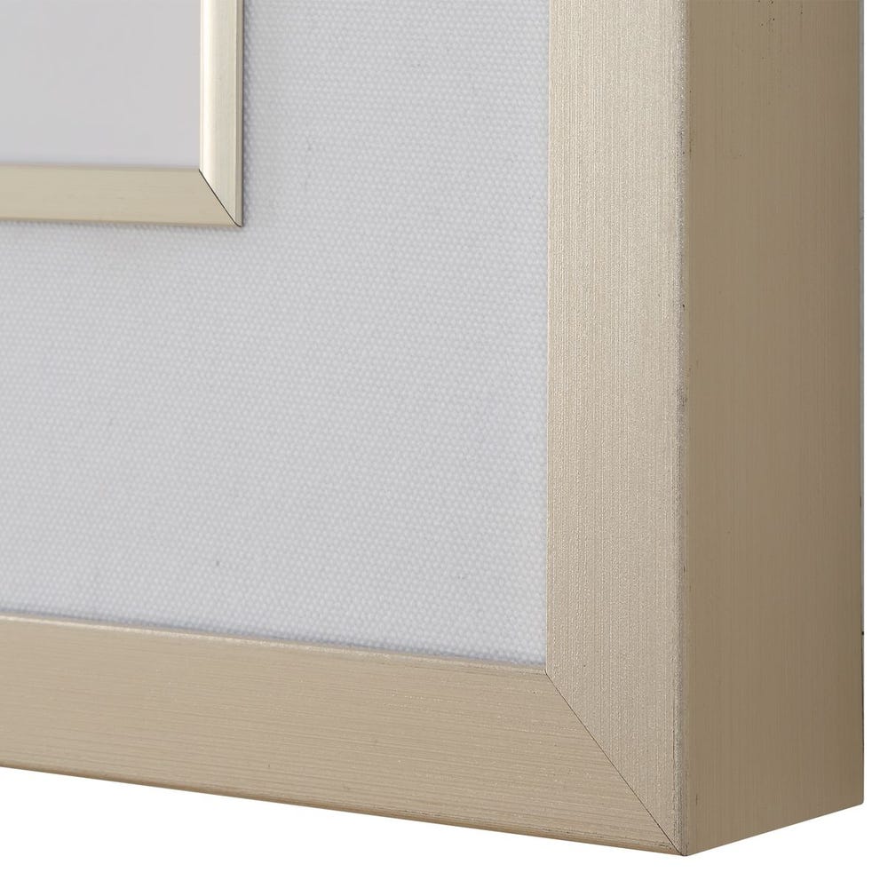 Botanical Flowers Framed Prints, Set of 9