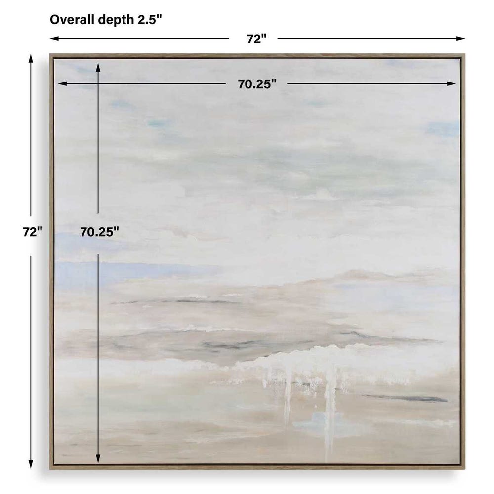 Gravity Hand Painted Canvas