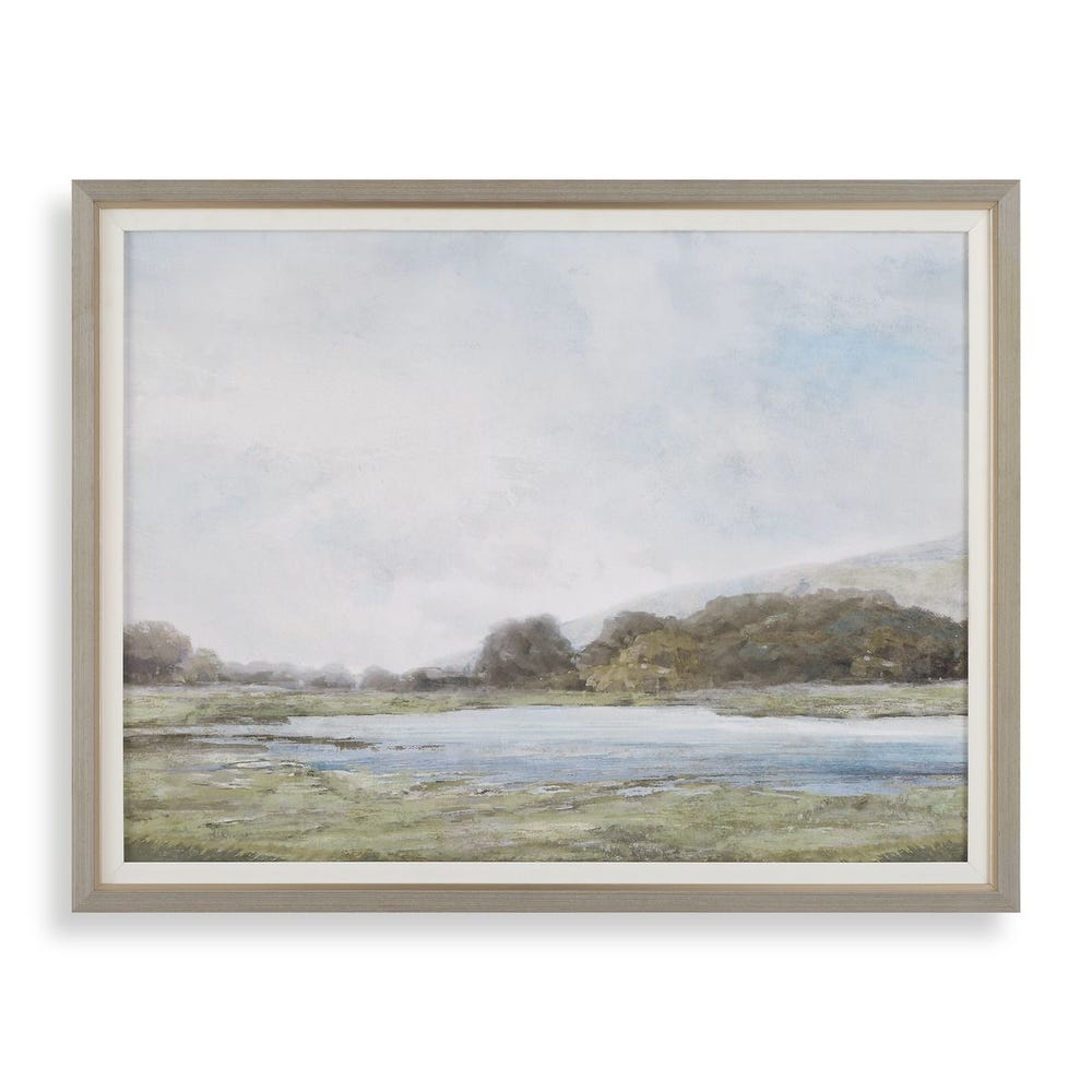 Restful Vista- Awe Framed Print