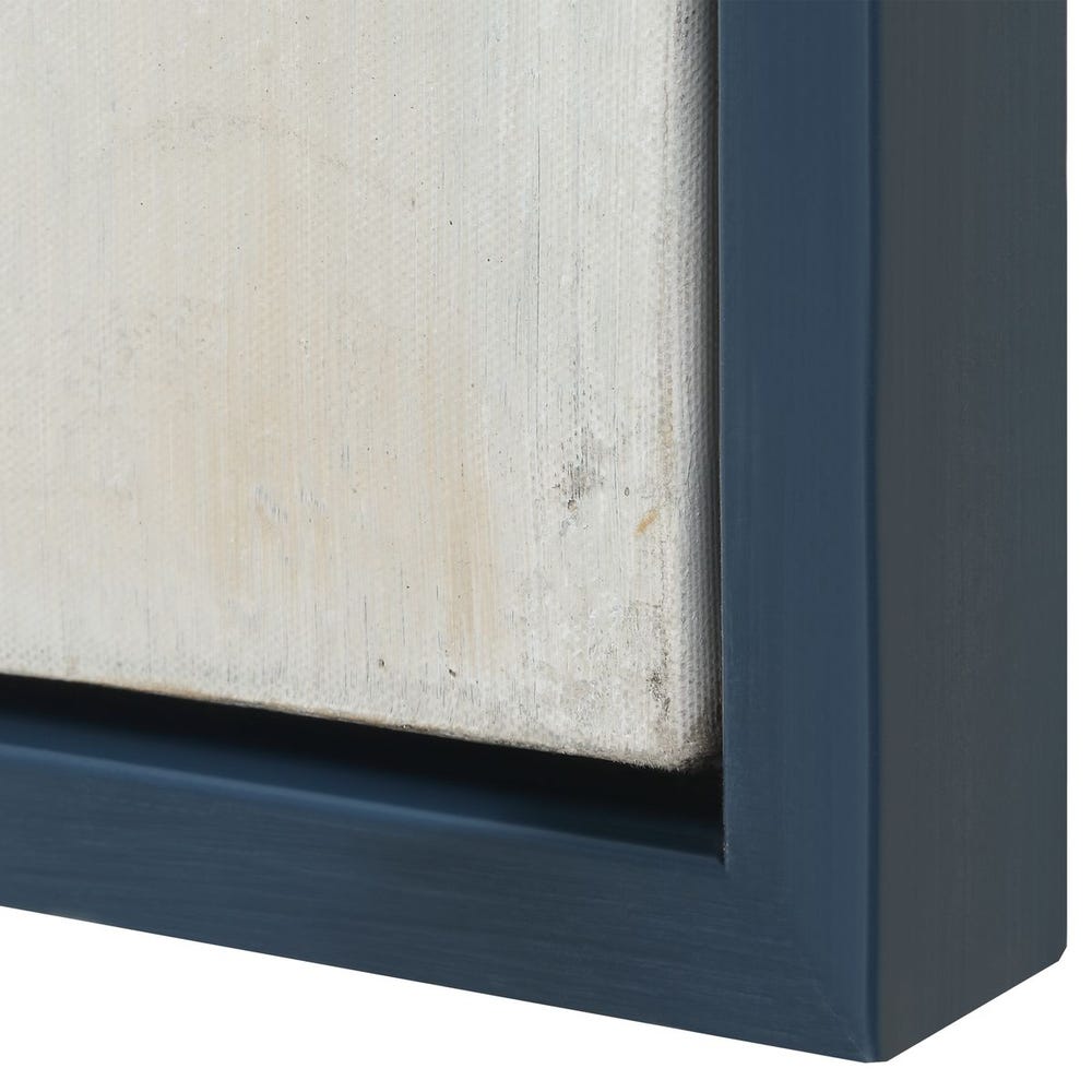 Blueprint Hand Painted Canvas