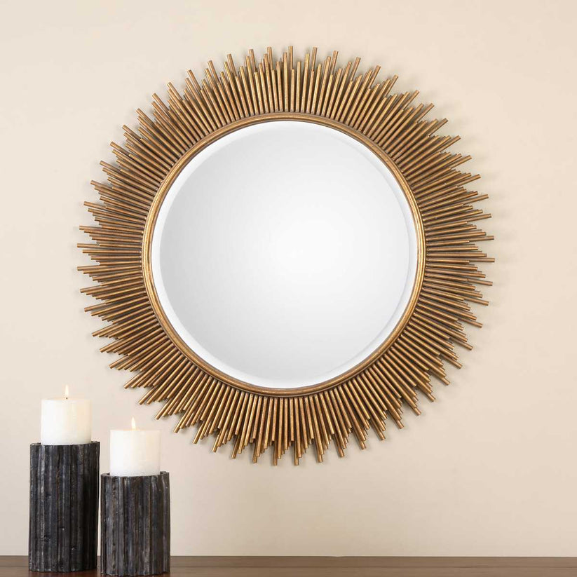 Marlo Round Mirror – Advance Mirrors