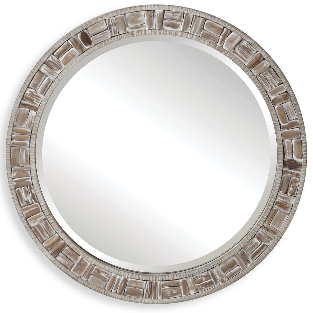 Del Mar Round Mirror