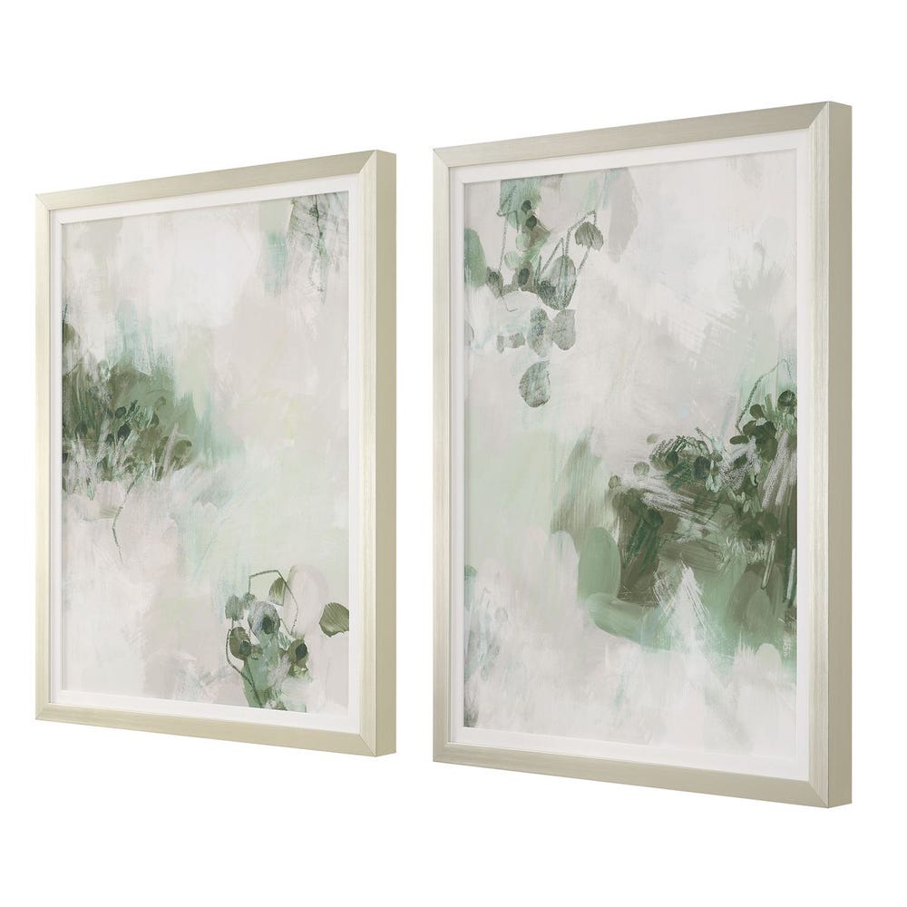 Custom Lilypond Dream Framed Prints, Set of 2