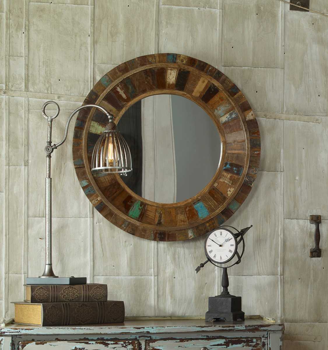 Jeremiah Round Mirror
