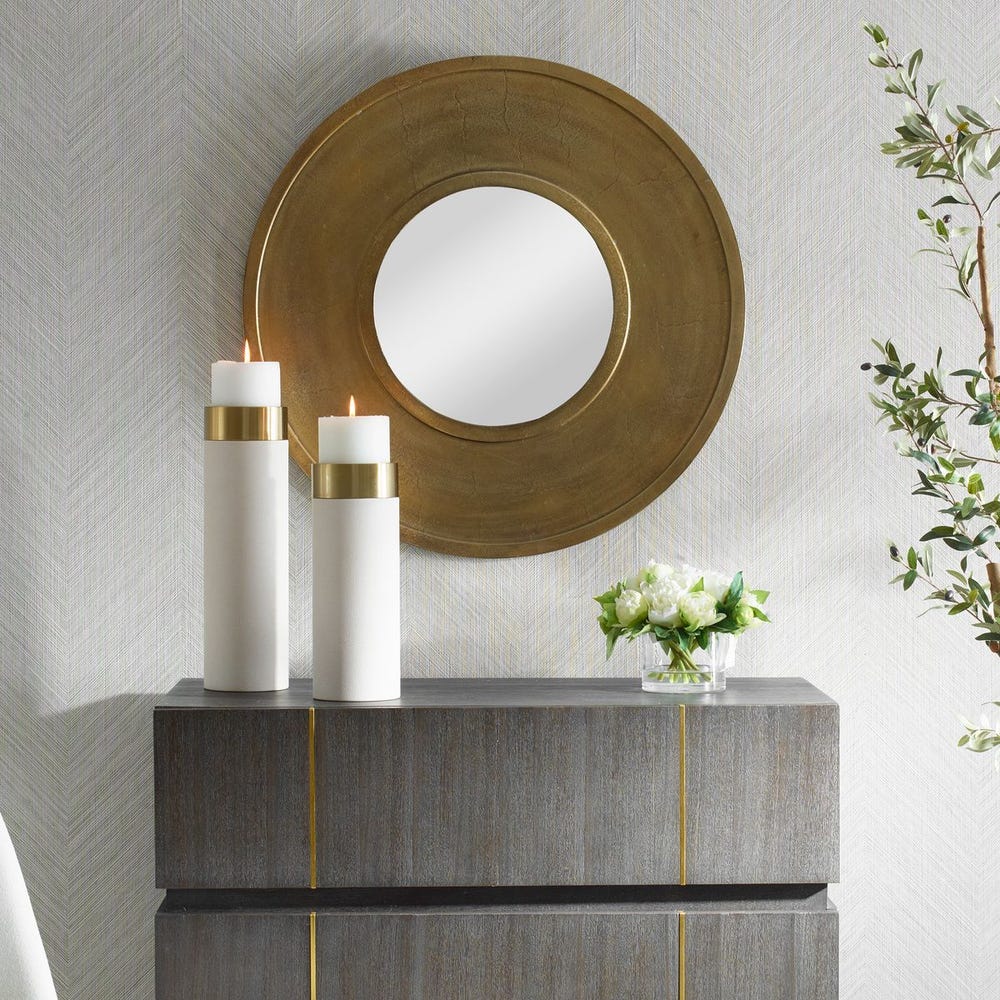 Axel Round Mirror – Advance Mirrors