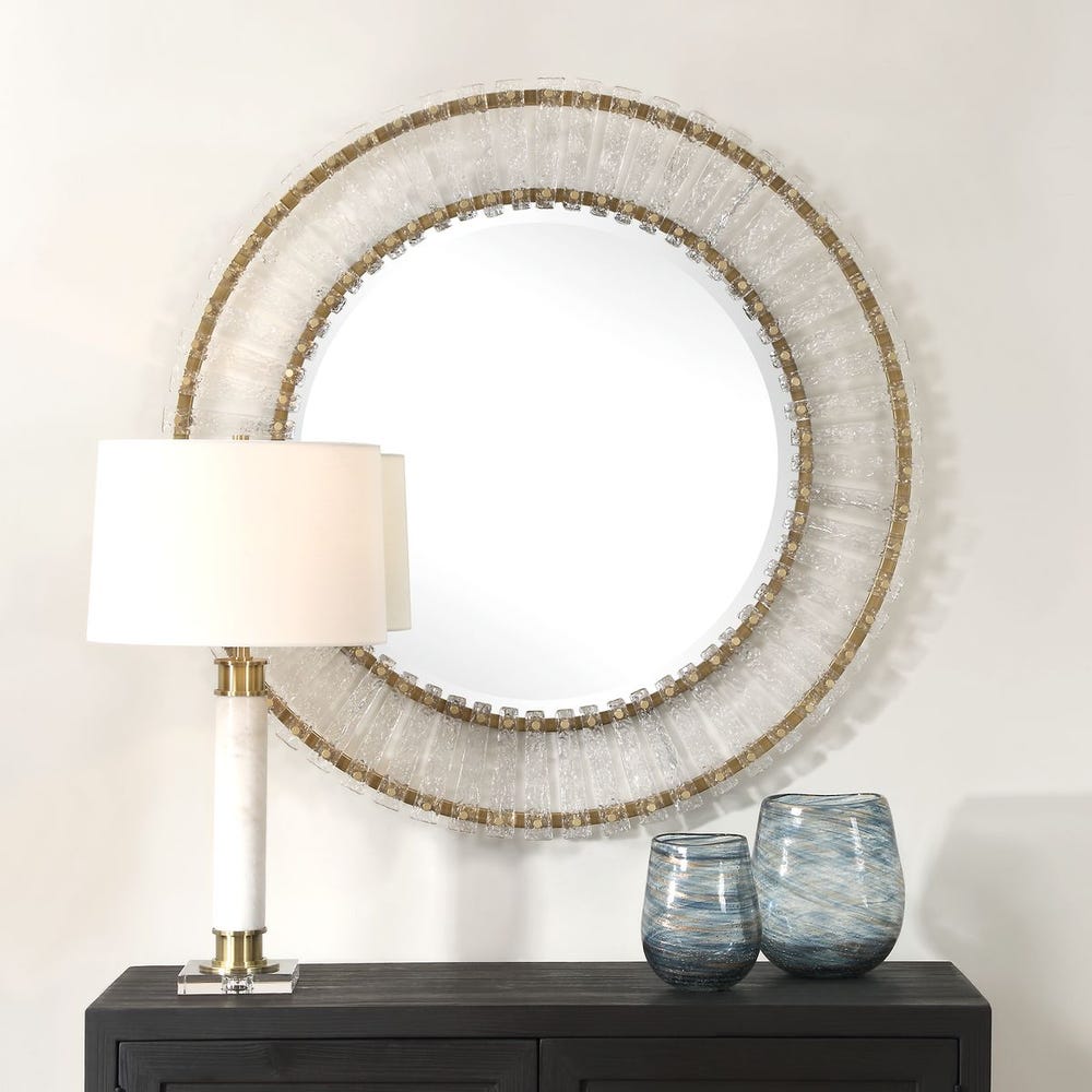 Denali Round Mirror – Advance Mirrors