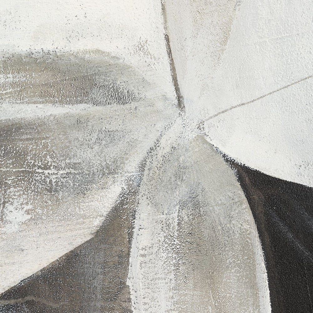 Folding Time Framed Canvas