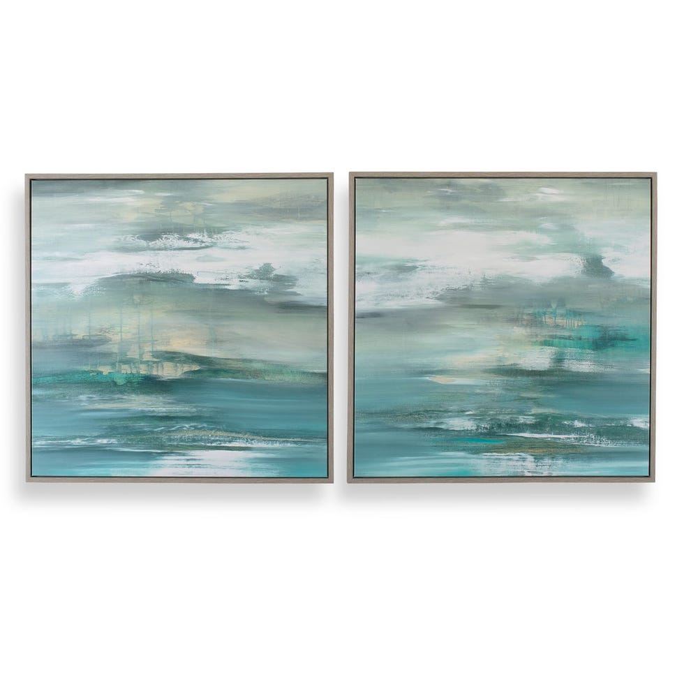 Tranquil State of Mind Framed Canvases