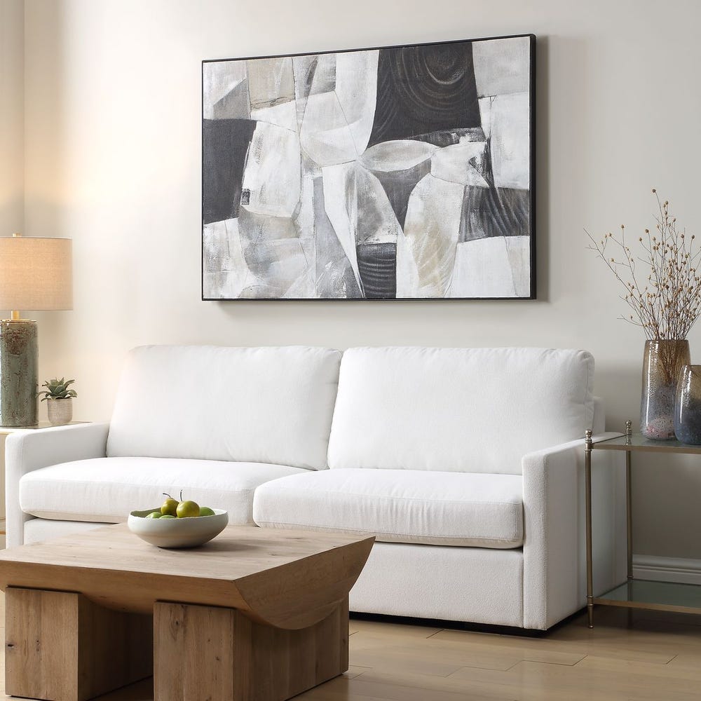 Folding Time Framed Canvas