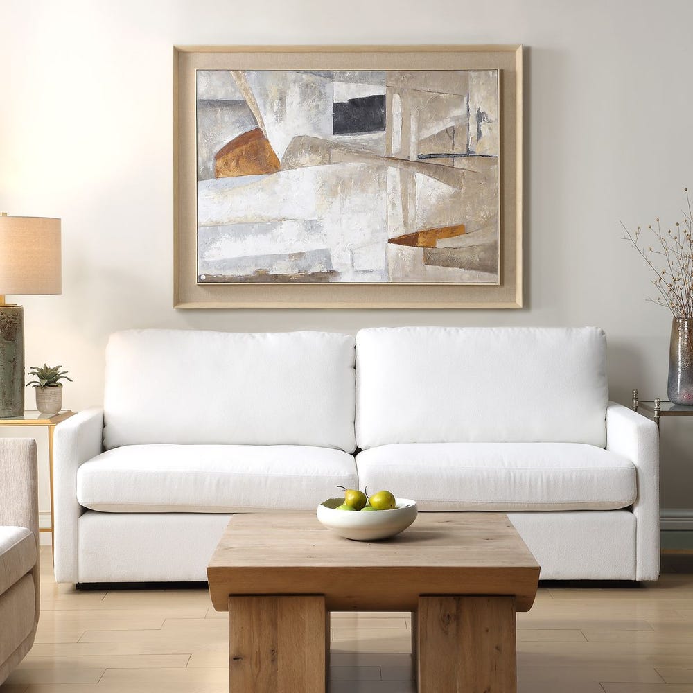 Hide & Seek Hand Painted Canvas