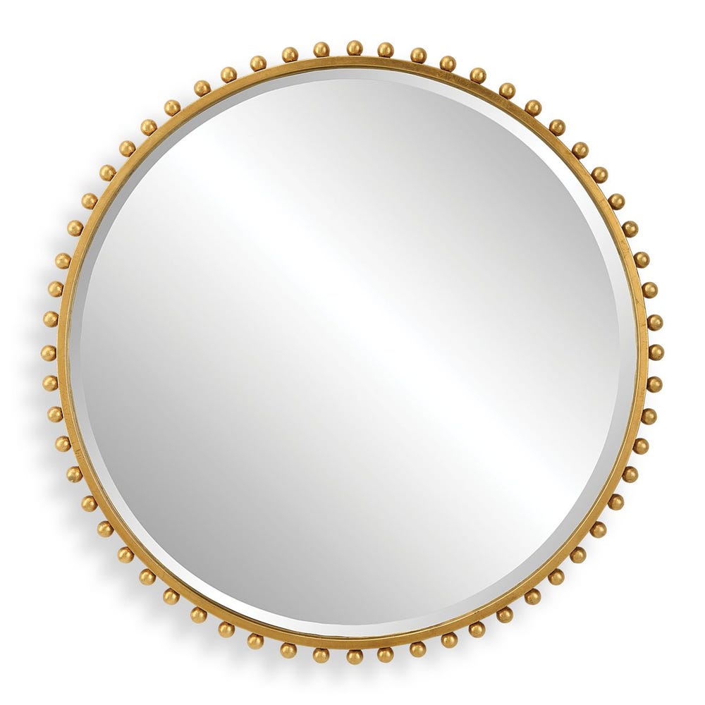 Taza Round Mirror