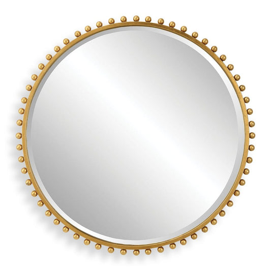 Taza Round Mirror