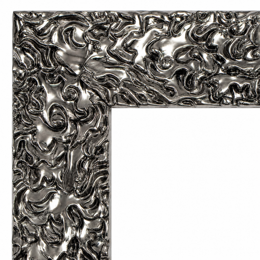Textured Metallic Mirror