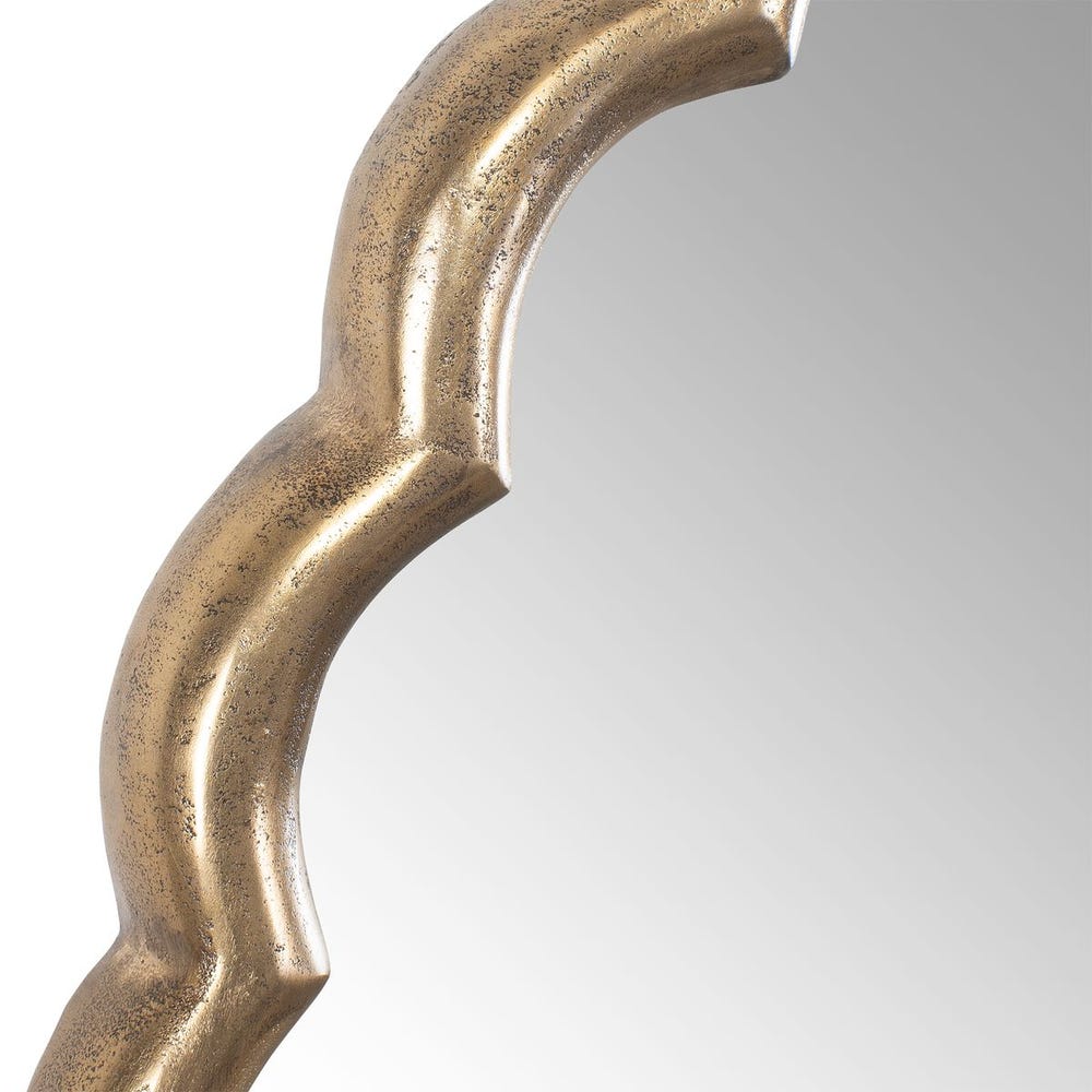 Cerrito Round Mirror - Luxury Decorative Statement Mirror