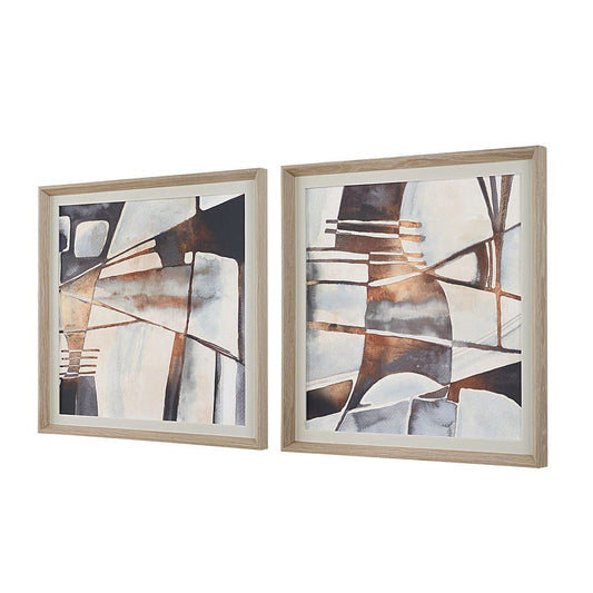 Vetrina Framed Prints, S/2