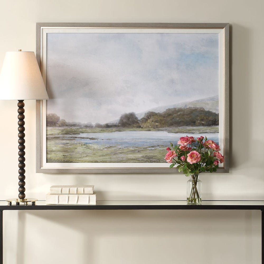 Restful Vista- Awe Framed Print