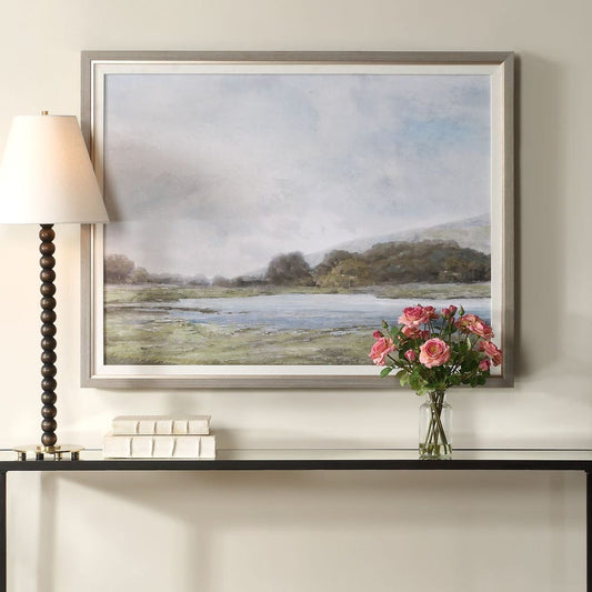 Restful Vista- Awe Framed Print