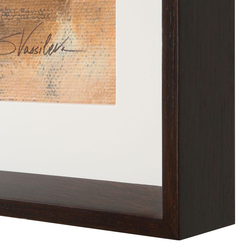 Cinnamon Shore Framed Prints, Set of 2