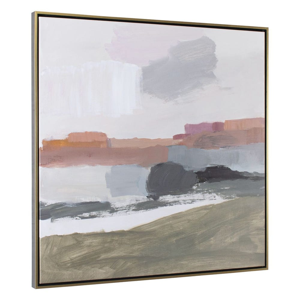 Westward Framed Canvas