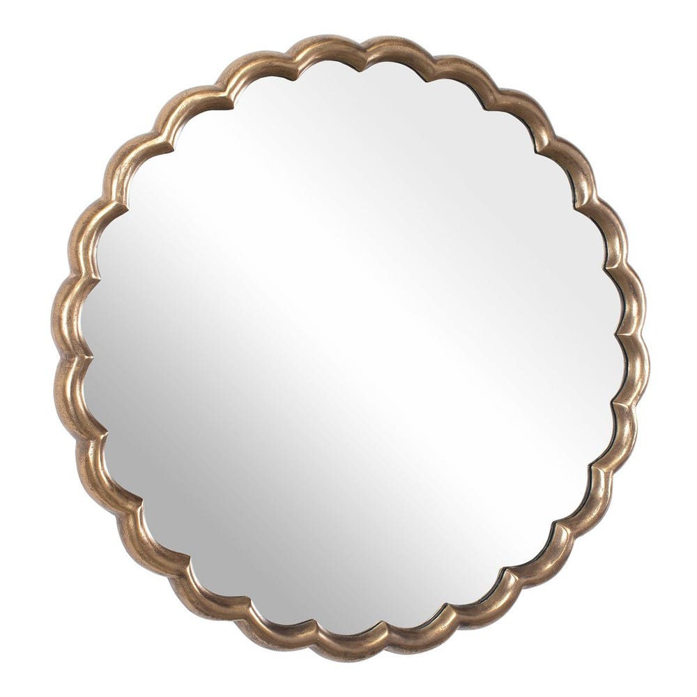 Cerrito Round Mirror - Luxury Decorative Statement Mirror