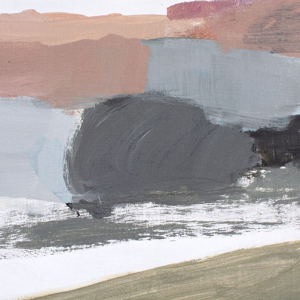 Westward Framed Canvas