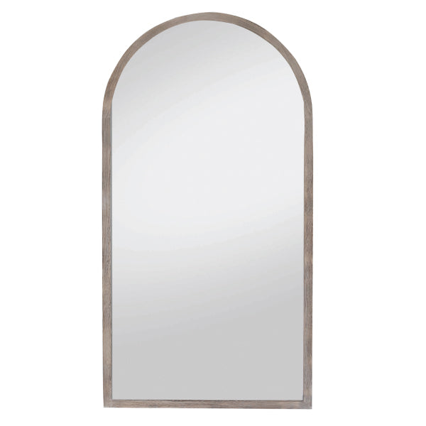 Arch Mirror Wood