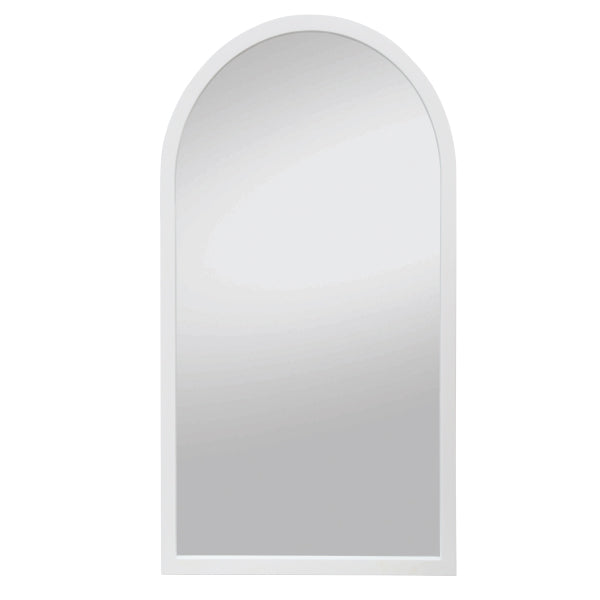 Arch Mirror White
