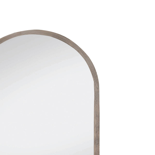 Arch Mirror Wood