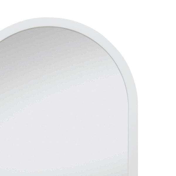 Arch Mirror White