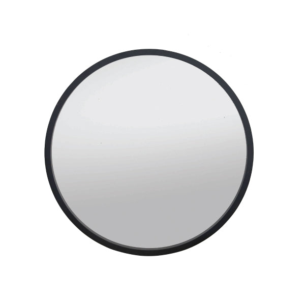 Round Mirror Black