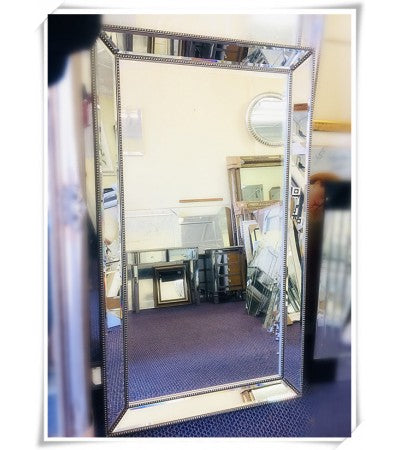 VMB MIRRORS WITH BEADING STRIPS