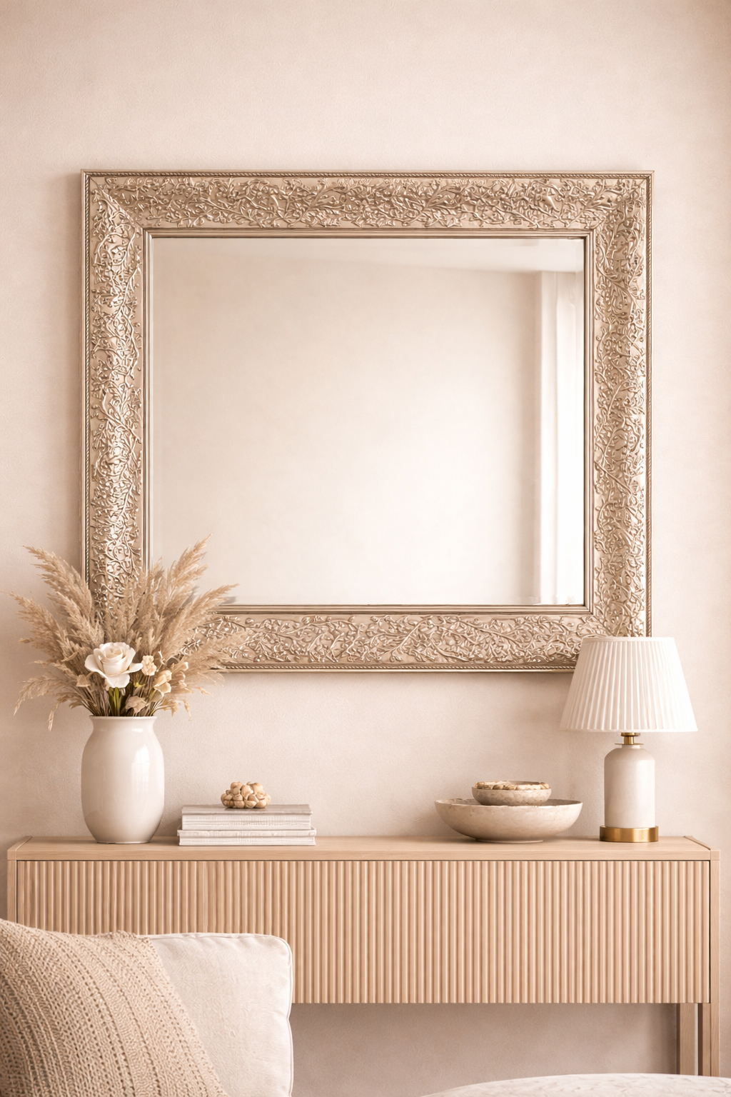 Gold/Silver Frame Mirror Luxury Statement Piece Was 350 Now 199!!