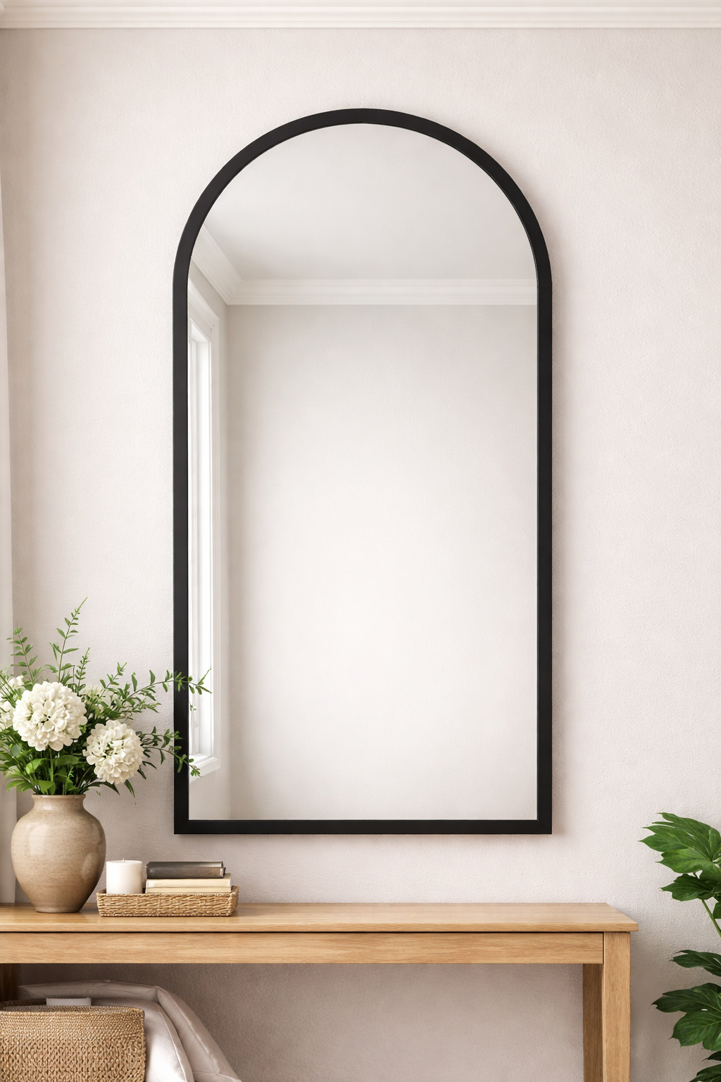 Indian Hand Made Mirror Metal Frame