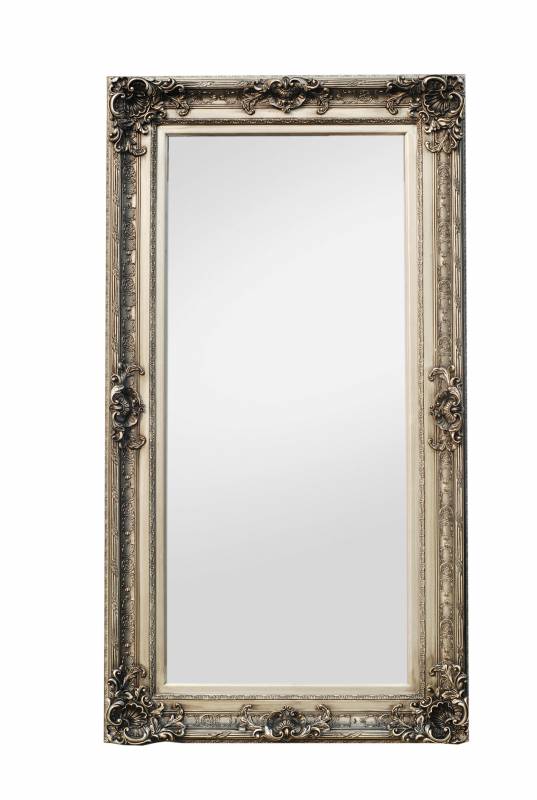 Platinum Bevelled Edge Mirror