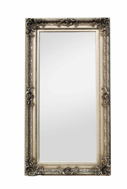 Platinum Bevelled Edge Mirror