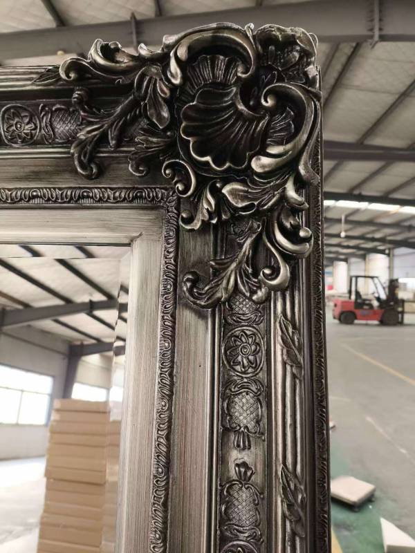 Platinum Bevelled Edge Mirror