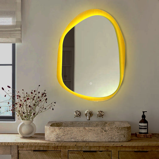 Organic Yellow LED Mirror