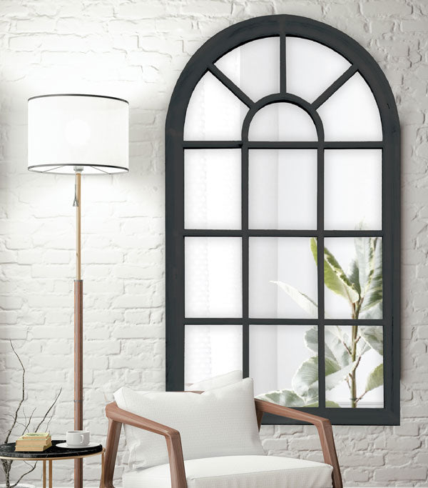 Black Arch Mirror