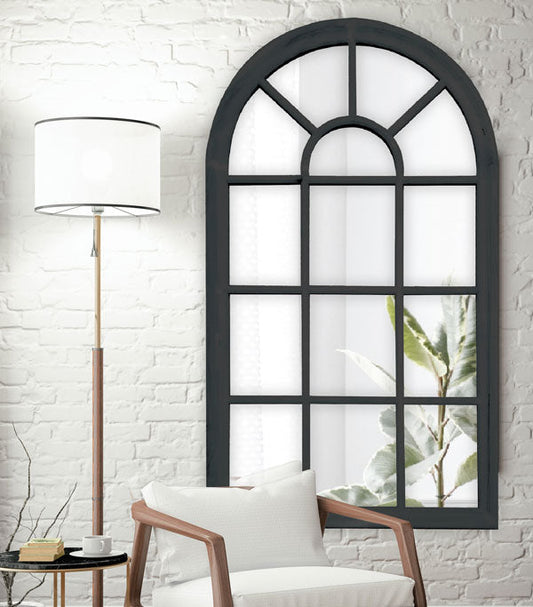 Black Arch Mirror